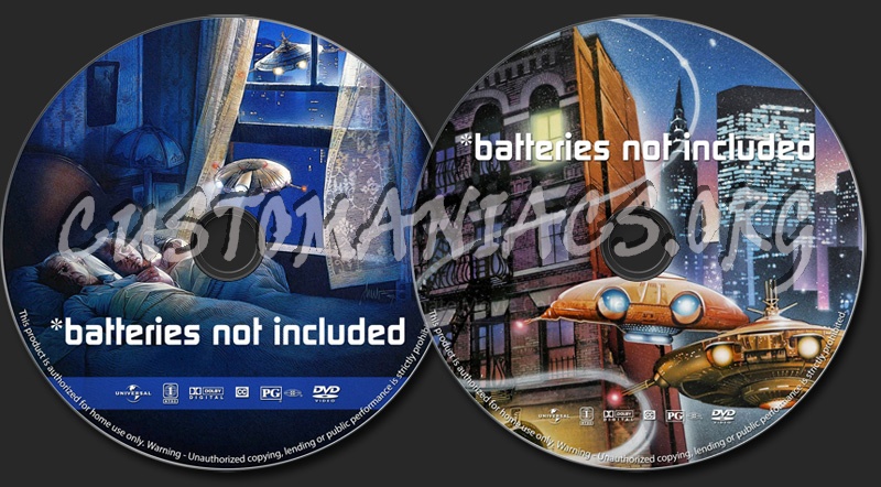 Batteries Not Included dvd label