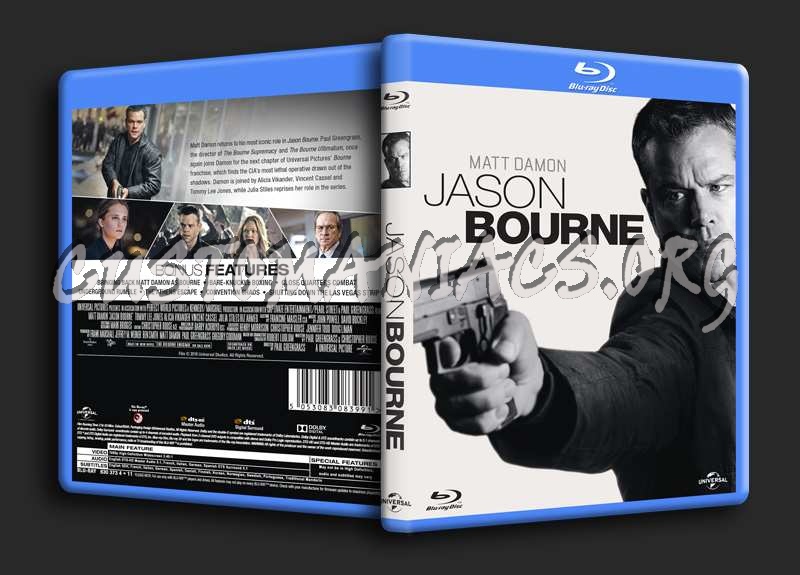 Jason Bourne blu-ray cover