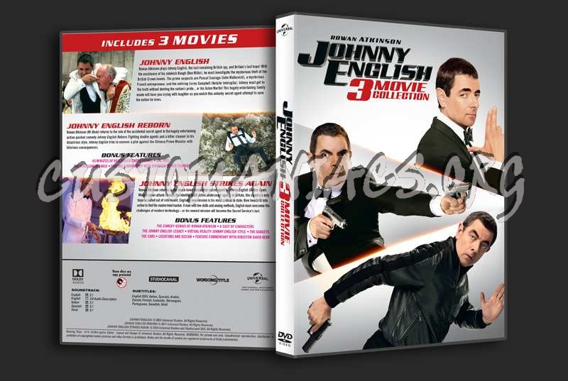 Johnny English 3-Movie Collection dvd cover