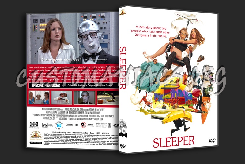 Sleeper dvd cover