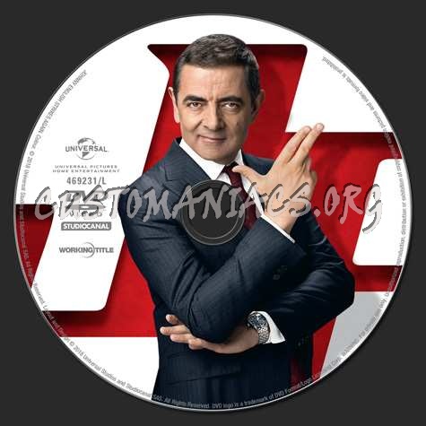 Johnny English Strikes Again dvd label