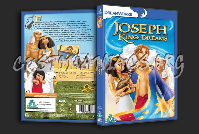 Joseph King of Dreams dvd cover