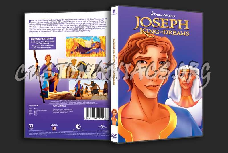 Joseph King of Dreams dvd cover