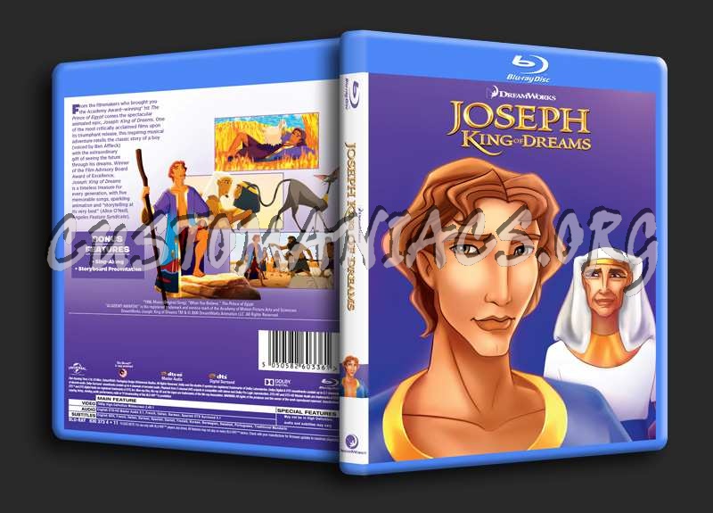 Joseph King of Dreams blu-ray cover