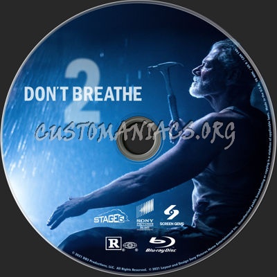 Don't Breathe 2 (2021) blu-ray label