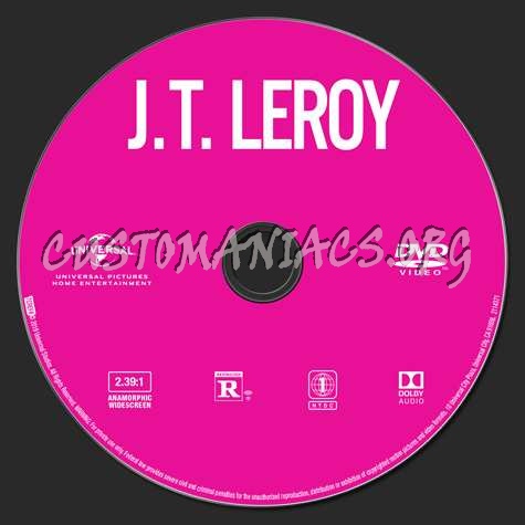 J.T. Leroy dvd label