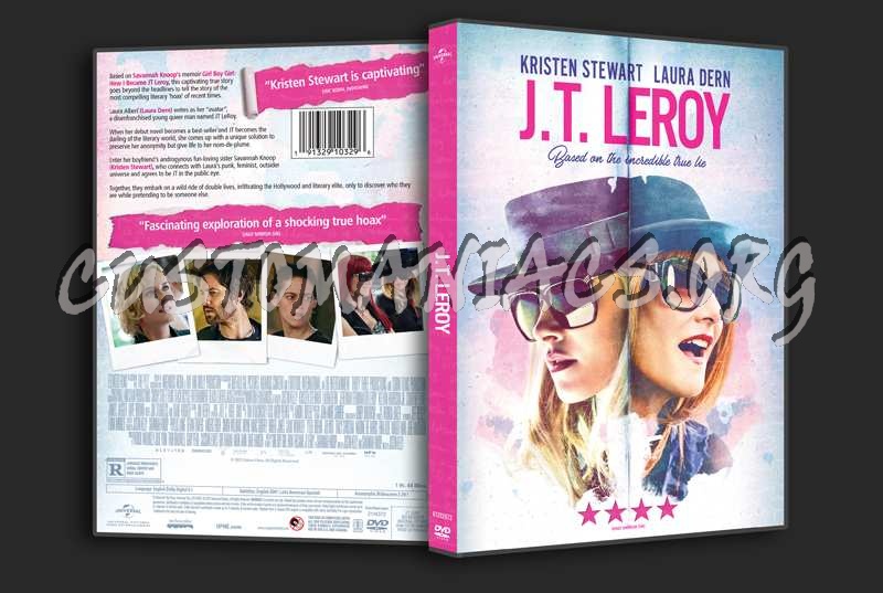 J.T. Leroy dvd cover