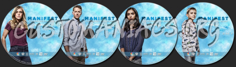 Manifest - Season 1 dvd label