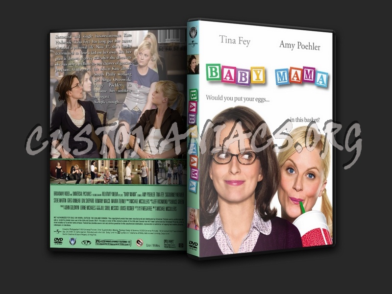 Baby Mama dvd cover