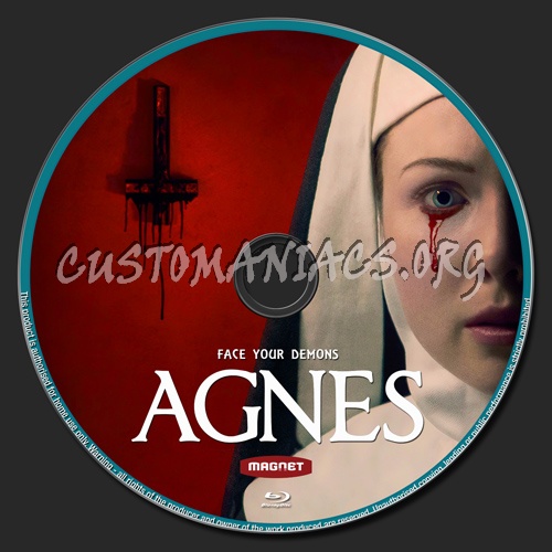 Agnes blu-ray label