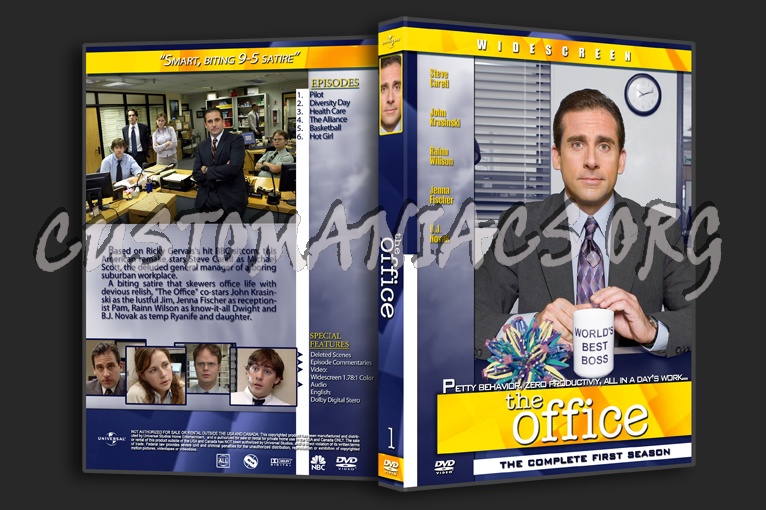 The Office dvd cover