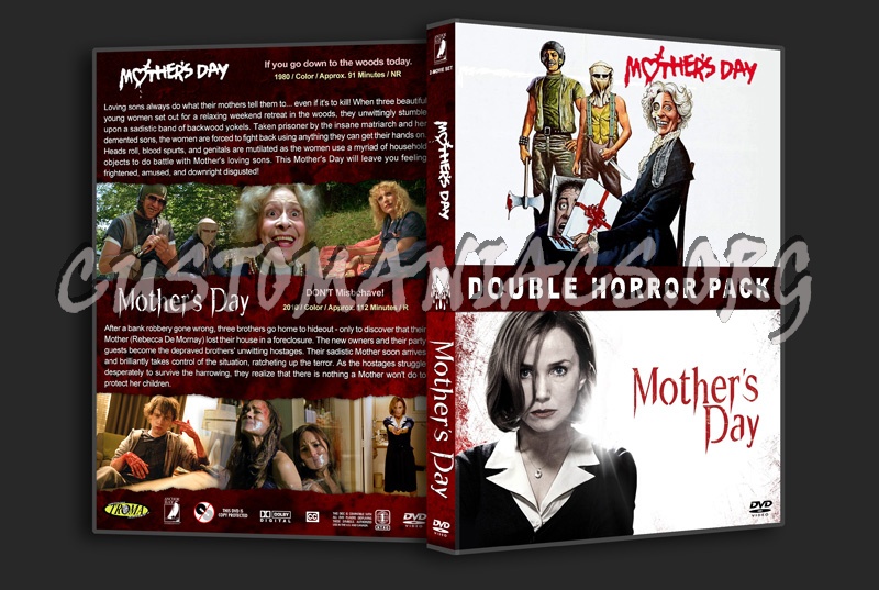 Mothers Day Double Feature dvd cover