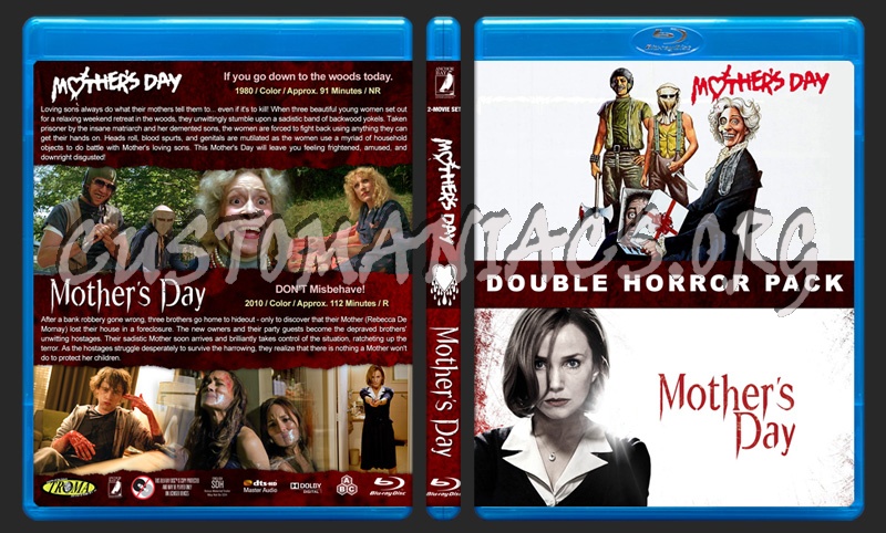 Mothers Day Double Feature blu-ray cover