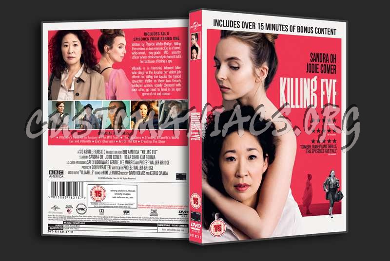 Killing Eve Season 1 dvd cover