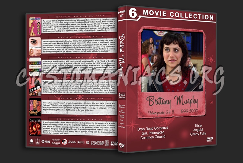 Brittany Murphy Filmography - Set 3 (1999-2000) dvd cover