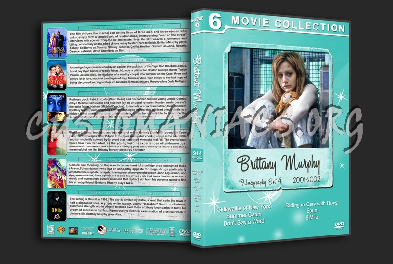 Brittany Murphy Filmography - Set 4 (2001-2002) dvd cover