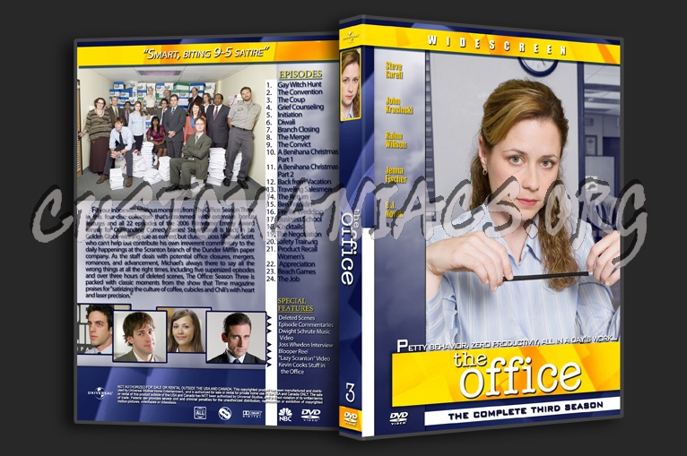 The Office dvd cover