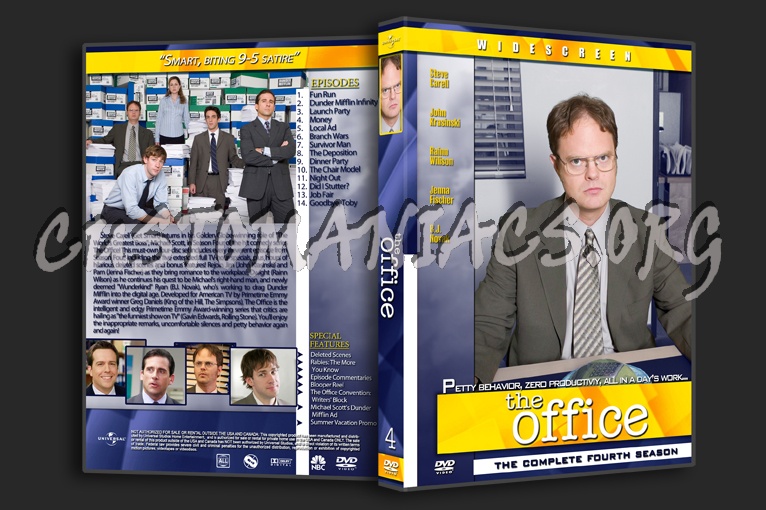 The Office dvd cover