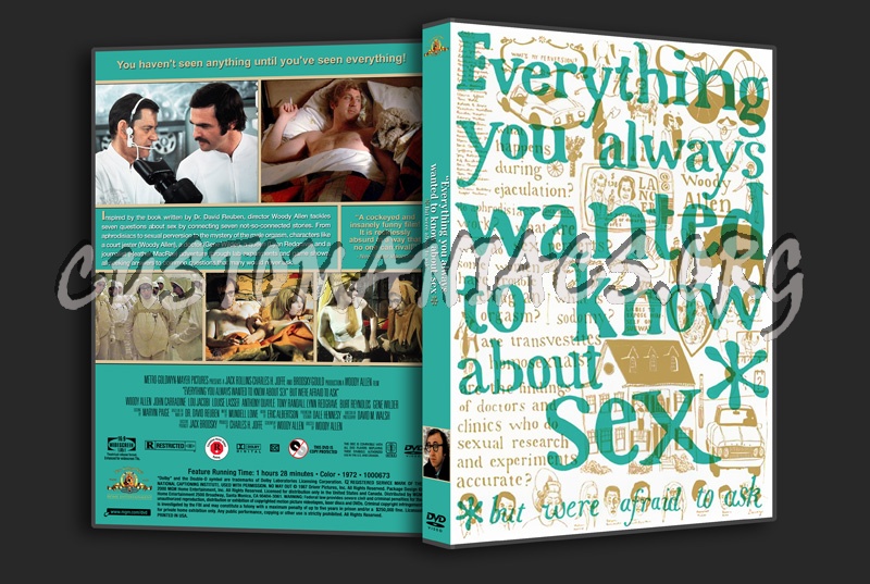 Everything You Always Wanted to Know About Sex dvd cover