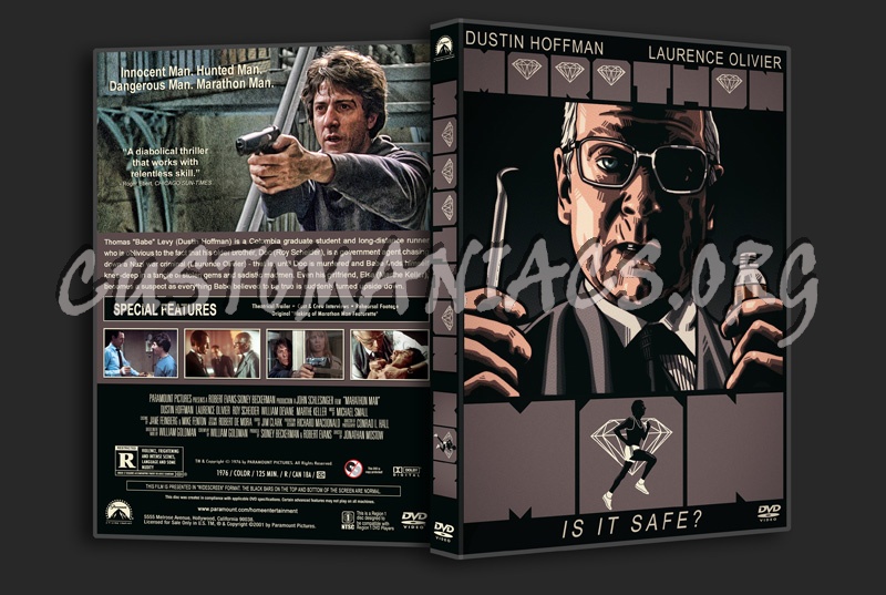 Marathon Man dvd cover