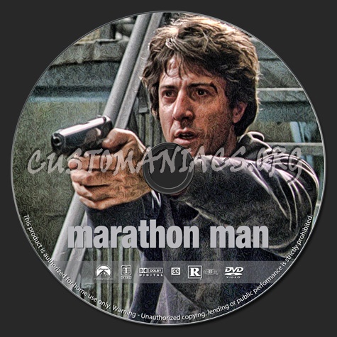 Marathon Man dvd label