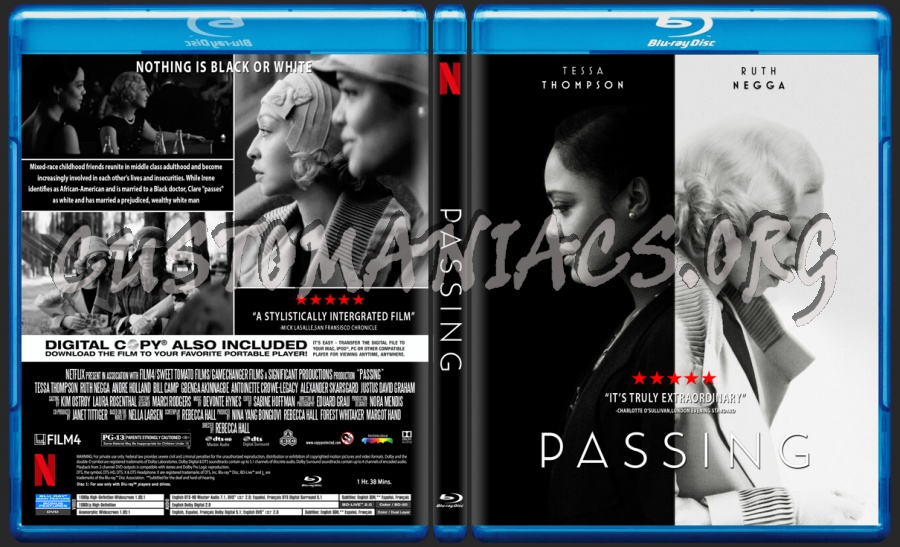 Passing blu-ray cover