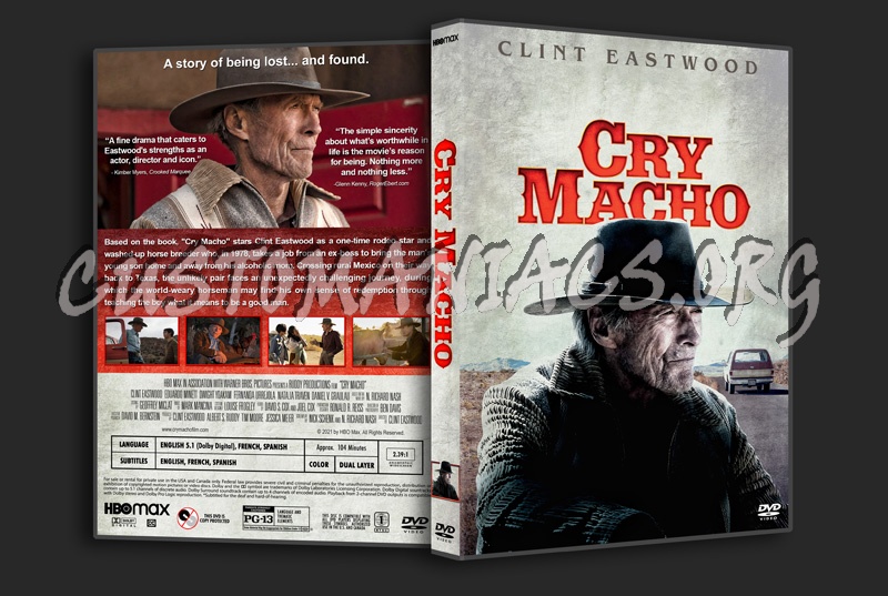 Cry Macho dvd cover