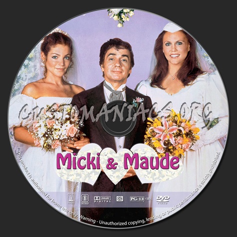 Micki & Maude dvd label