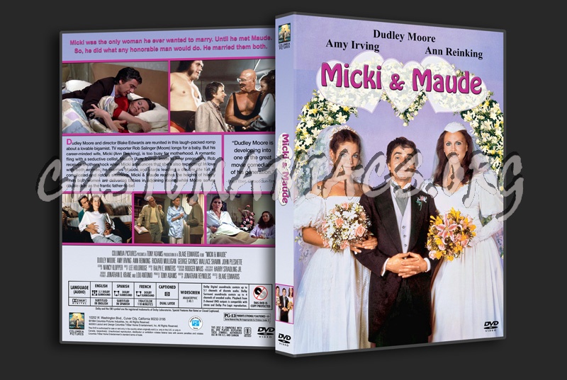 Micki & Maude dvd cover