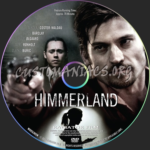 Himmerland dvd label