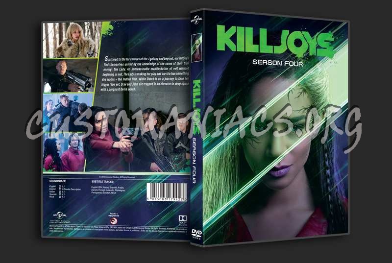 Killjoys Season 4 dvd cover