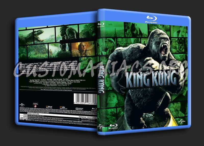 King Kong blu-ray cover