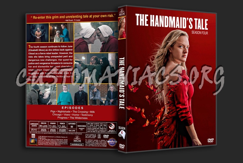 The Handmaids Tale - Season 4 dvd cover