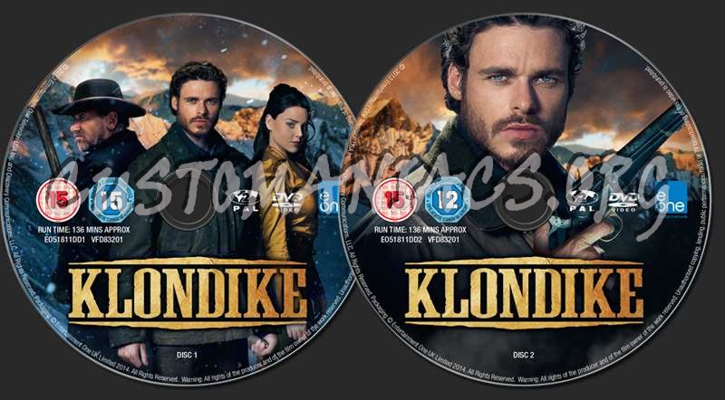 Klondike dvd label