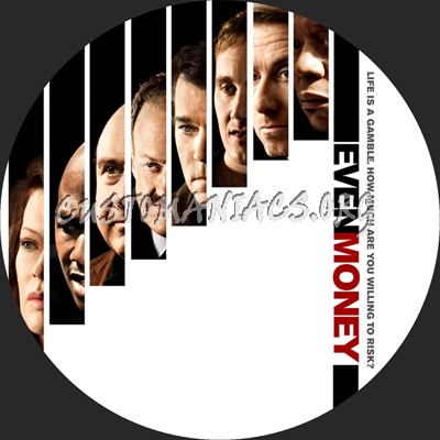 EvenMoney dvd label