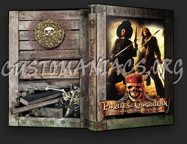 Pirates of The Caribbean dvd cover