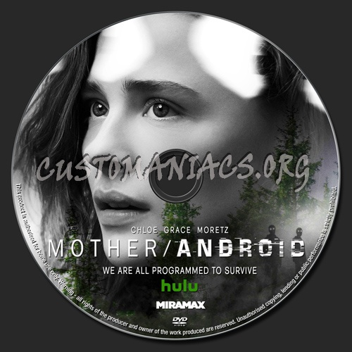 Mother/Android dvd label