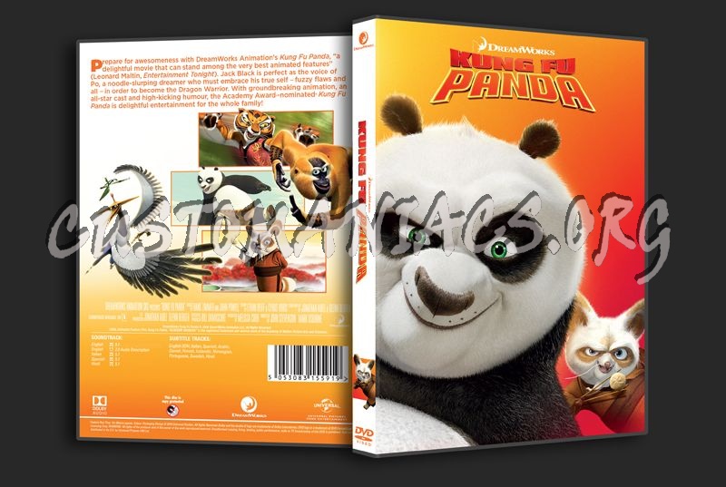 Kung Fu Panda dvd cover