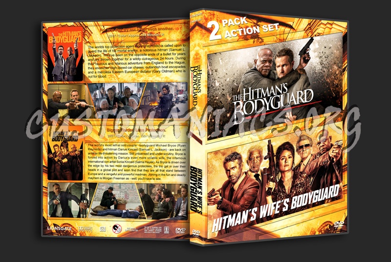 The Hitman S Bodyguard DVD