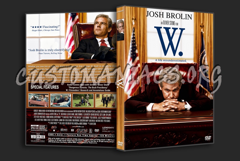 W. dvd cover