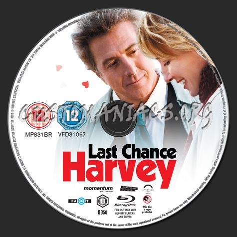 Last Chance Harvey blu-ray label