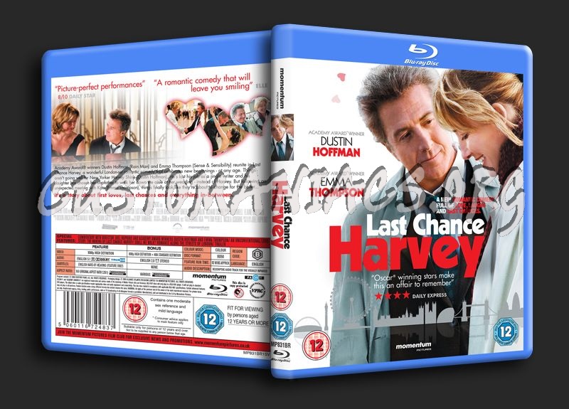 Last Chance Harvey blu-ray cover