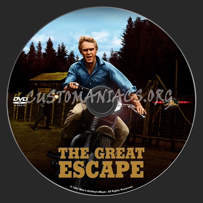 The Great Escape dvd label