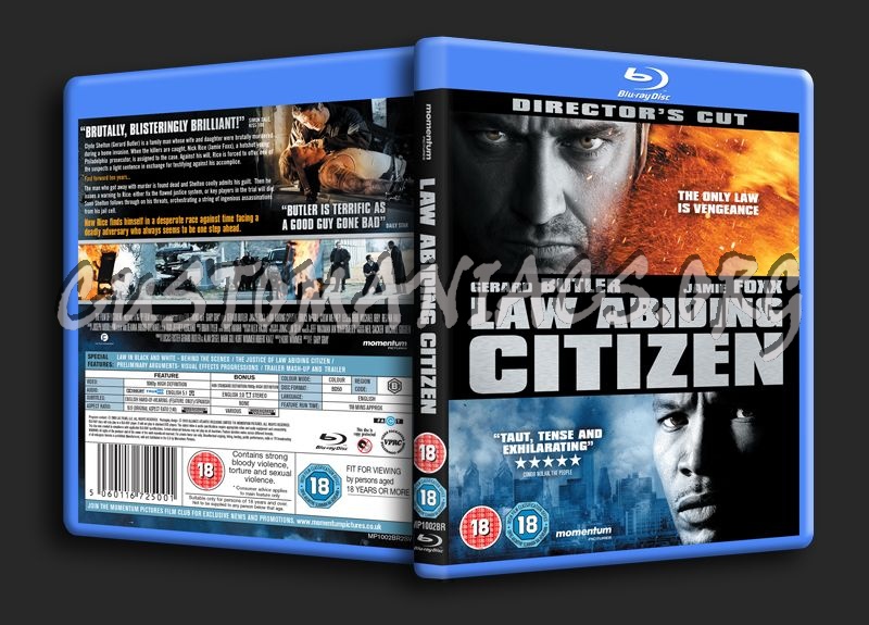 Law Abiding Citizen blu-ray cover