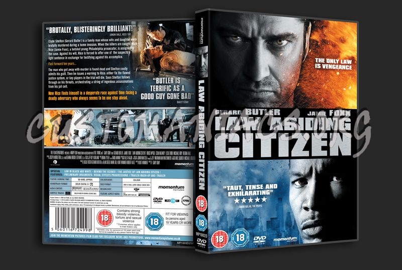 Law Abiding Citizen dvd cover - DVD Covers & Labels by Customaniacs, id ...