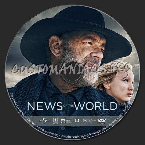 News of the World dvd label