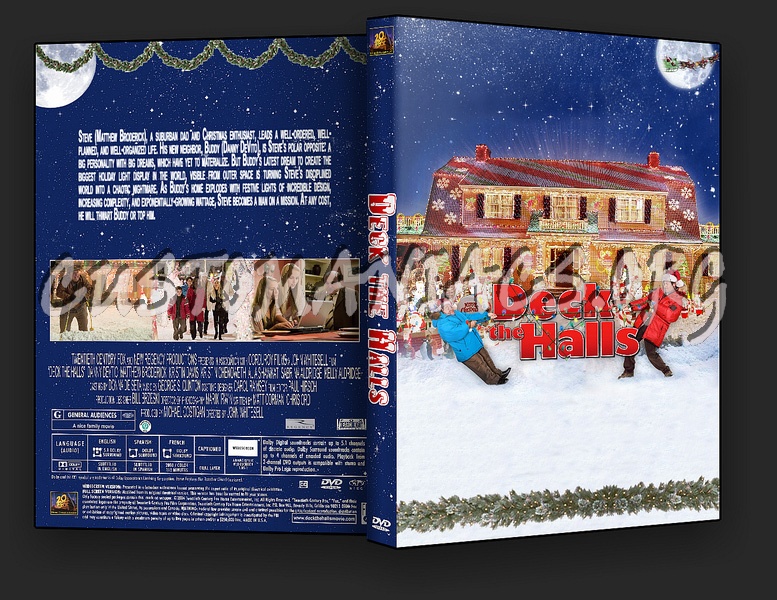 Deck The Halls dvd cover