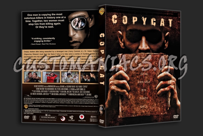 Copycat dvd cover