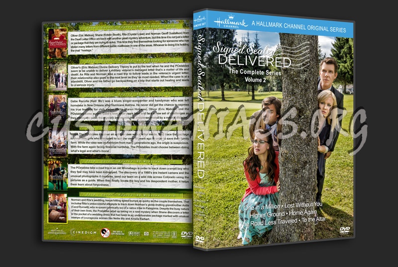 Signed, Sealed and Delivered - The Complete Series - Volume 2 dvd cover