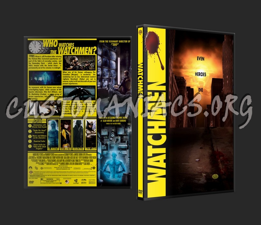 Watchmen dvd cover